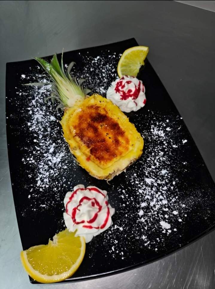 Dessert gourmand La Réunion