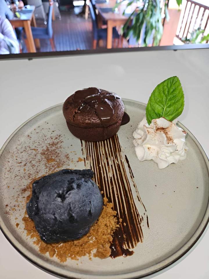 Moelleux au chocolat La Réunion