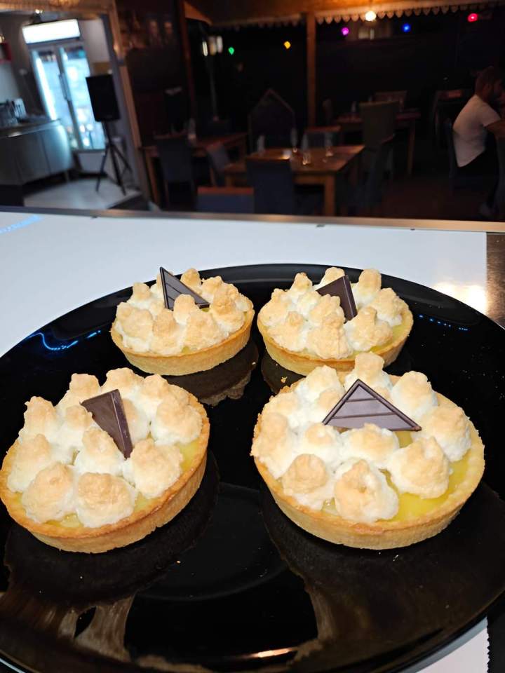 Tartes revisitées La Réunion