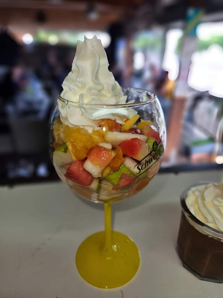 Salade de fruits La Réunion