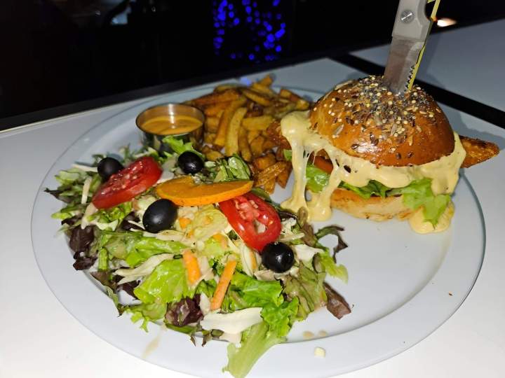 Burger gourmet La Réunion