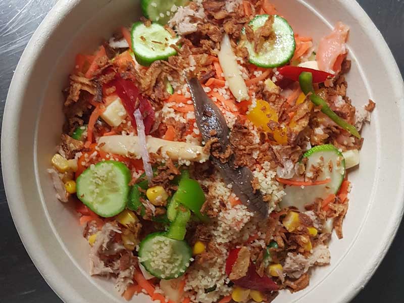 Cuisine méditerranéenne La Réunion