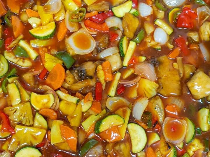 Plat créole à base de légumes La Réunion