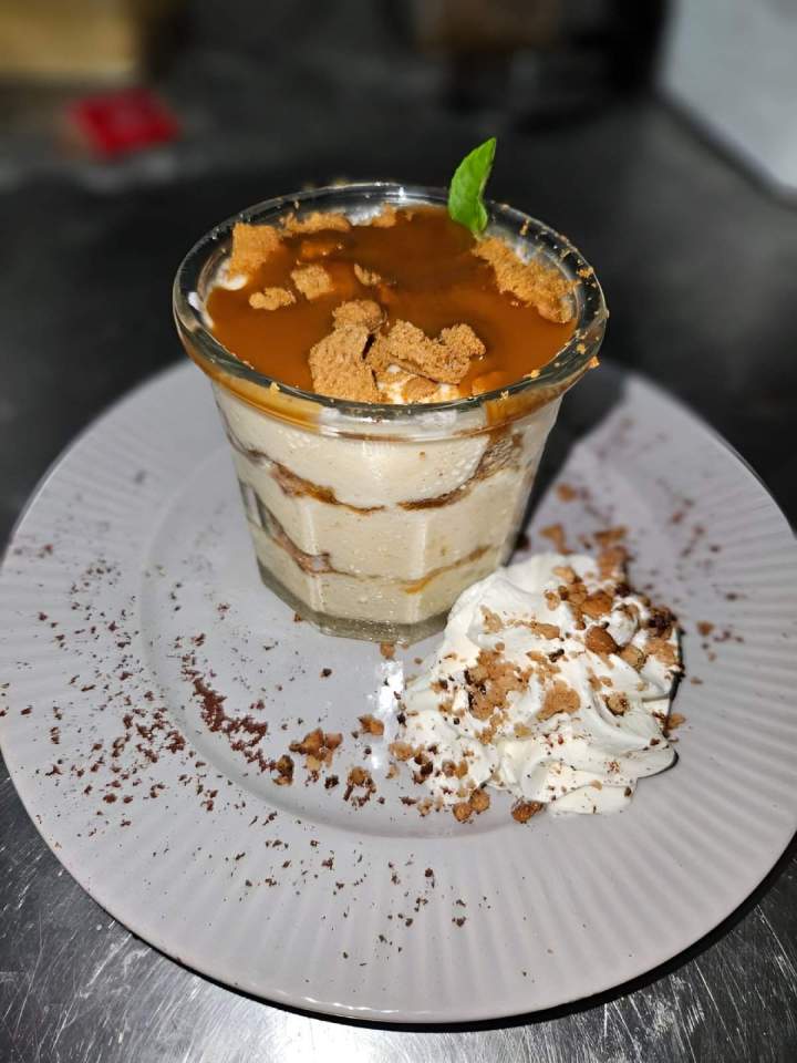Tiramisu La Réunion