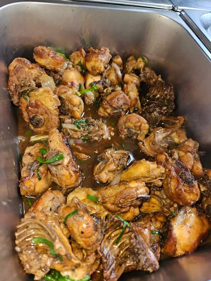 Poulet La Réunion