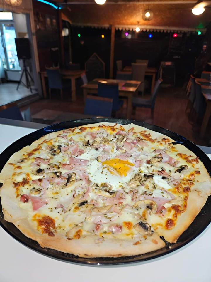 Pizza savoureuse La Réunion
