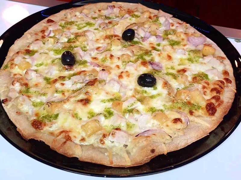 Pizza et hamburger La Réunion