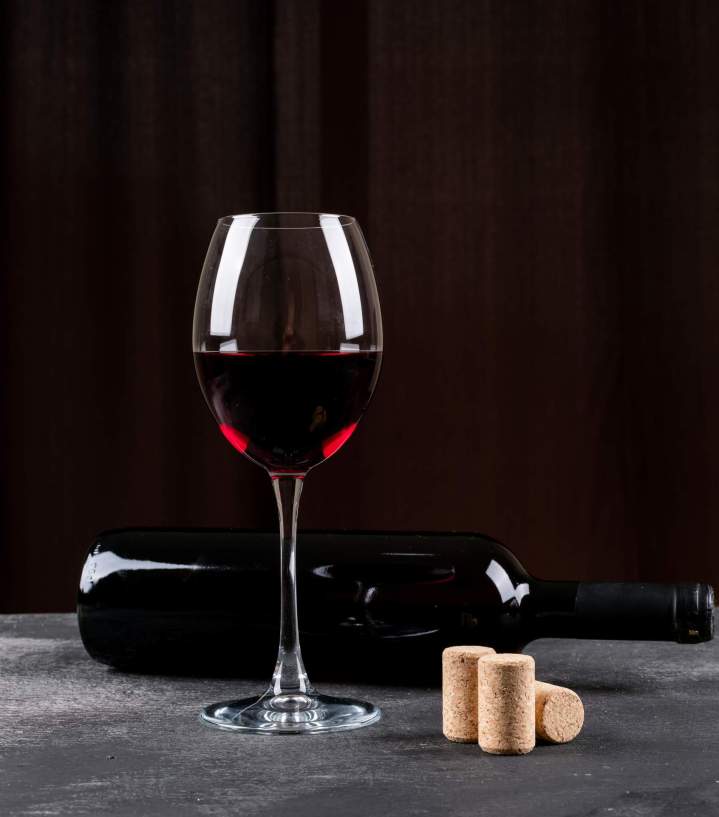 Vin rouge La Réunion
